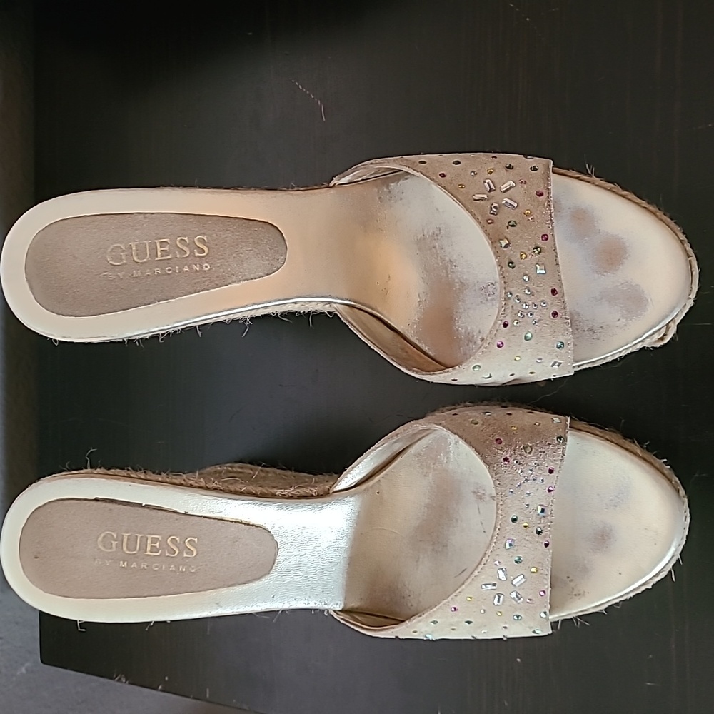 Guess wedges